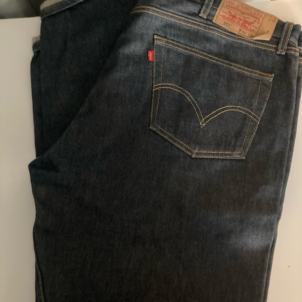 Levi’s 501 jeans blue size 42x32